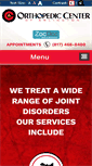 Mobile Screenshot of orthoarlington.com